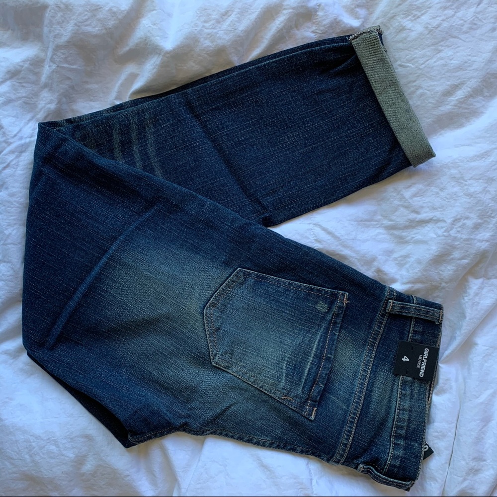 NWT Express Girlfriend Jeans